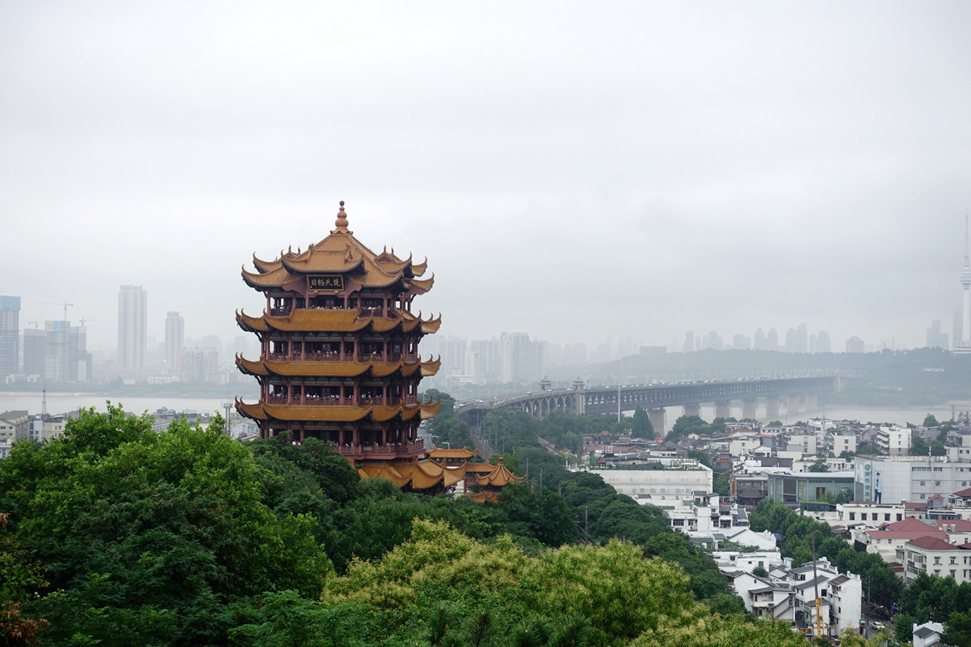 湖北武漢-黃鶴樓